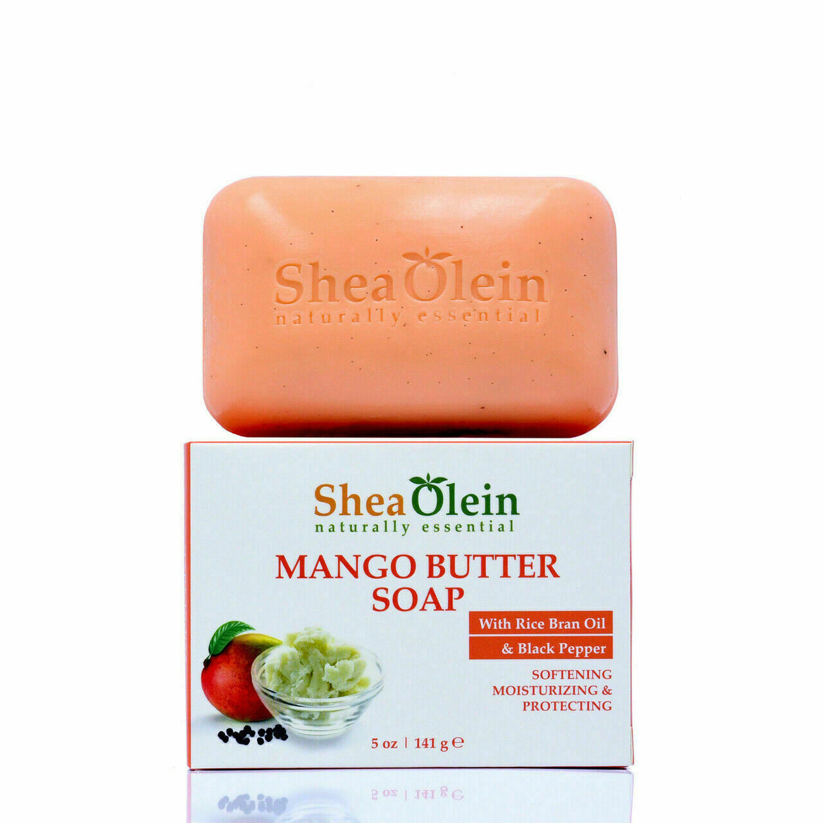 Assorted Shea Oil & Herbal Bar Soaps - Natural Moisturizing Skincare Set