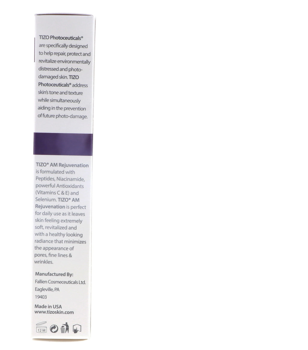Photoceutical AM Rejuvenation Serum - Hydrating Skin Care, 1 oz 2 Pack