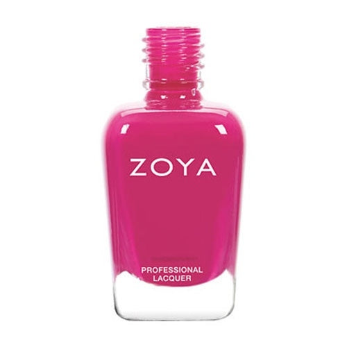 Zoya Nail Polish Nana Island Fun Collection - Deep Summer Fuchsia, 0.5 fl oz