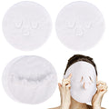 Reusable Face Steaming Towel Set - Hot Cold Compress Spa Towels for Skin Care