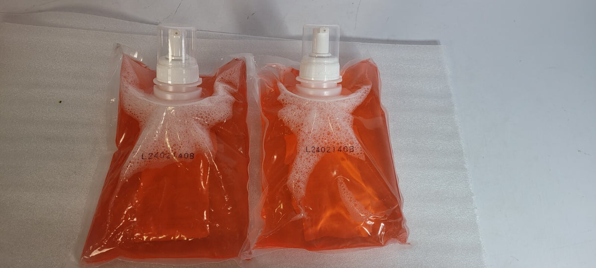 Foaming Luxury Hand Soap Refill Pack with Aloe & Vitamin E - 2 x 1000mL
