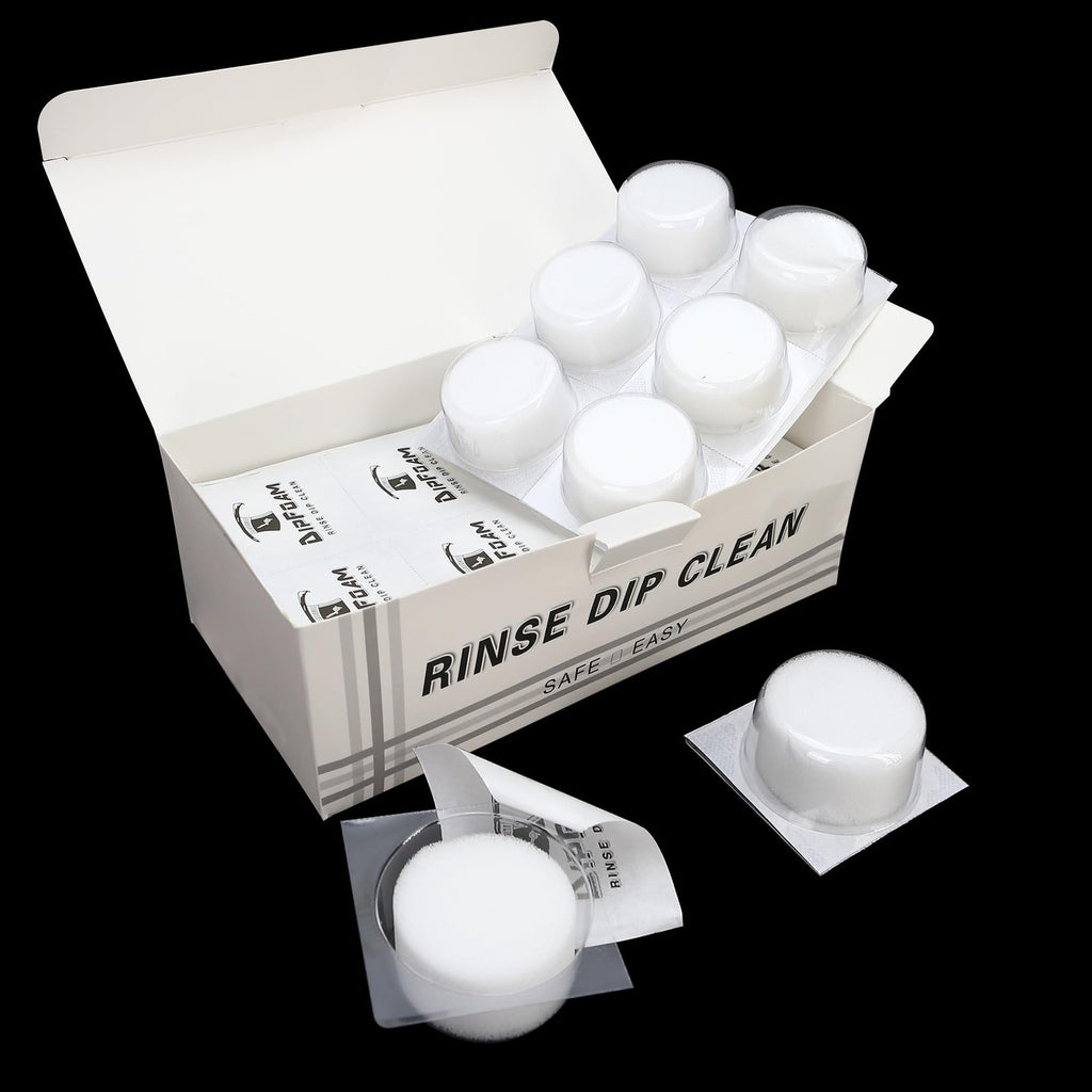 Disposable Dip Foam Cups for Tattoo Needle Cleaning, 24 Pack