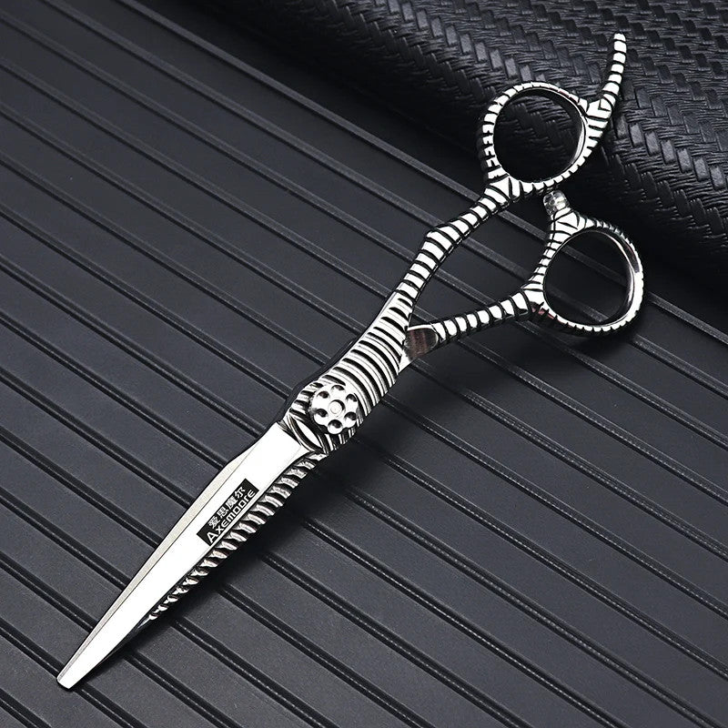 Professional Hairdressing Scissors - Stainless Steel Barber Shears 6 Inch