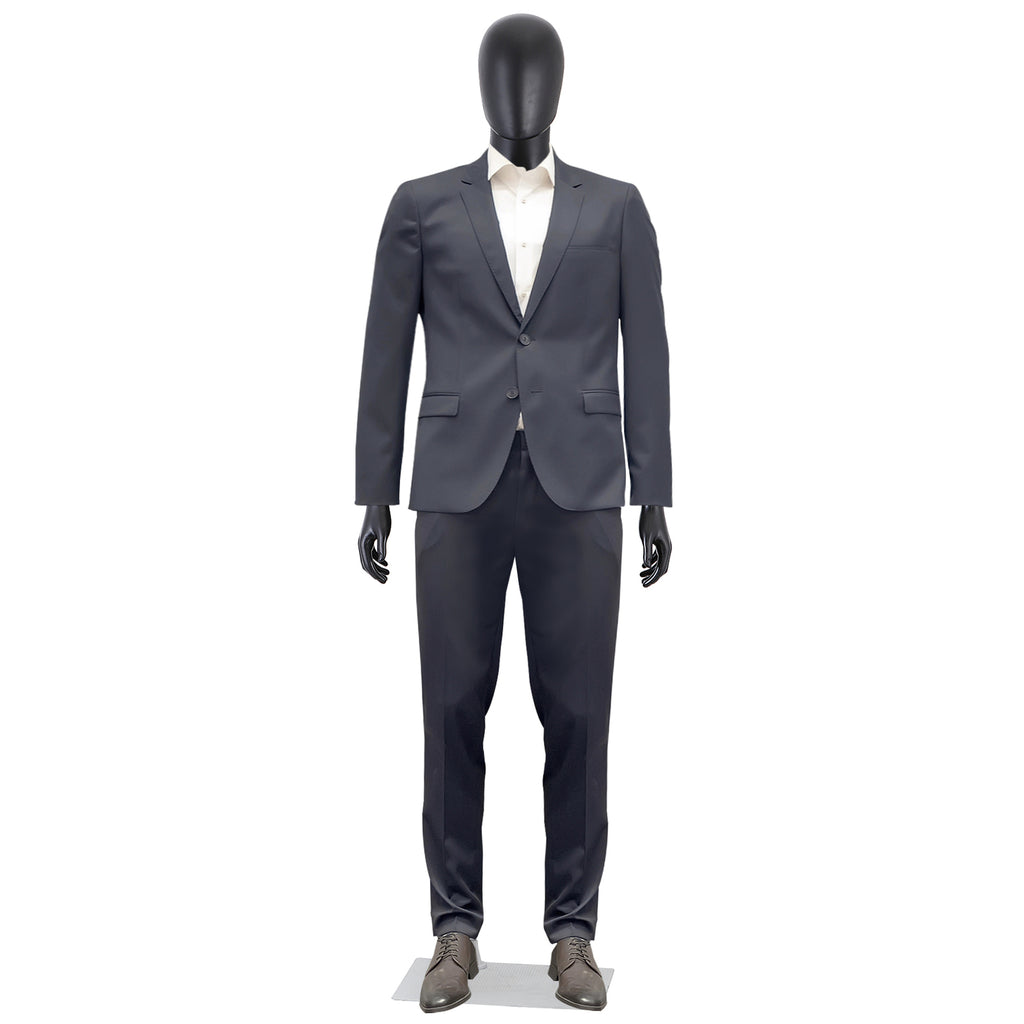 Full Body Adjustable Male Mannequin Stand 73 Inch Black for Fashion Display