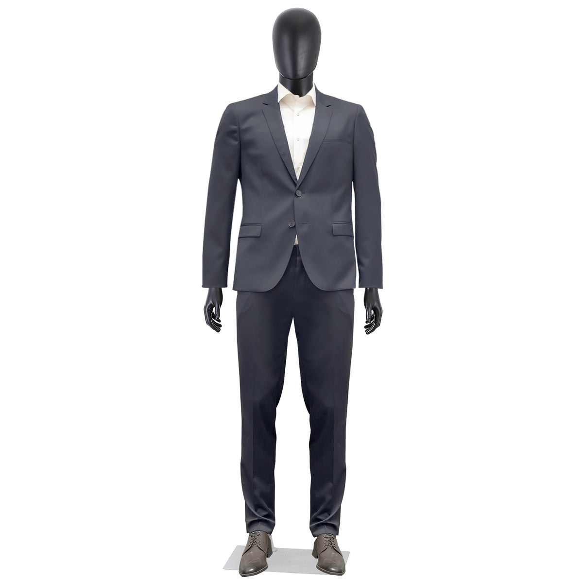 Full Body Adjustable Male Mannequin Stand 73 Inch Black for Fashion Display