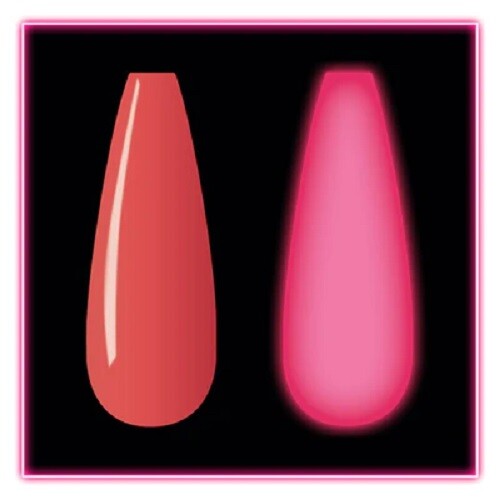 Glow In The Dark Dip Powder for Nails - Radiant UV & Sun Activated Colors