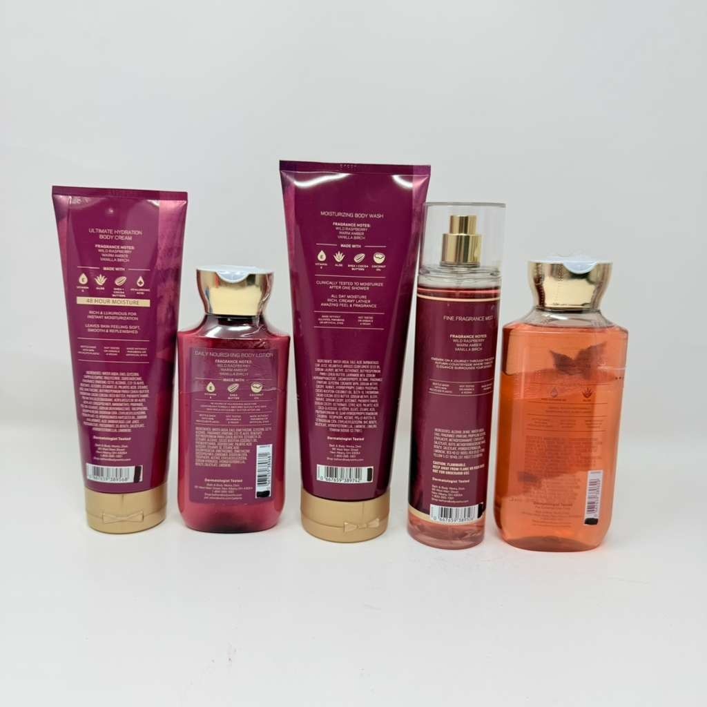 Autumn Drive Bath & Body Works Personal Care Set – Mist, Lotion, Body Wash & More
