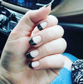Color Street French J'adore Nail Wraps - Glamour False Nails Set