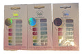 22 Piece Nail Wrap Set - 3 Assorted Nail Art Strips for Manicure