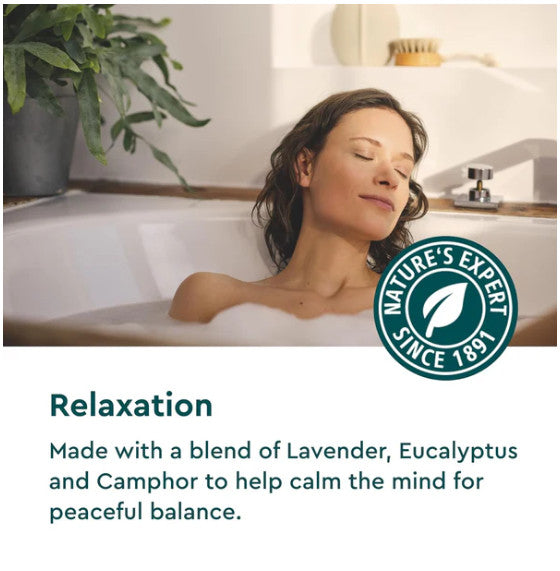 Relaxing Lavender Bath Oil - Calming Aromatherapy for Stress Relief 0.67 fl oz