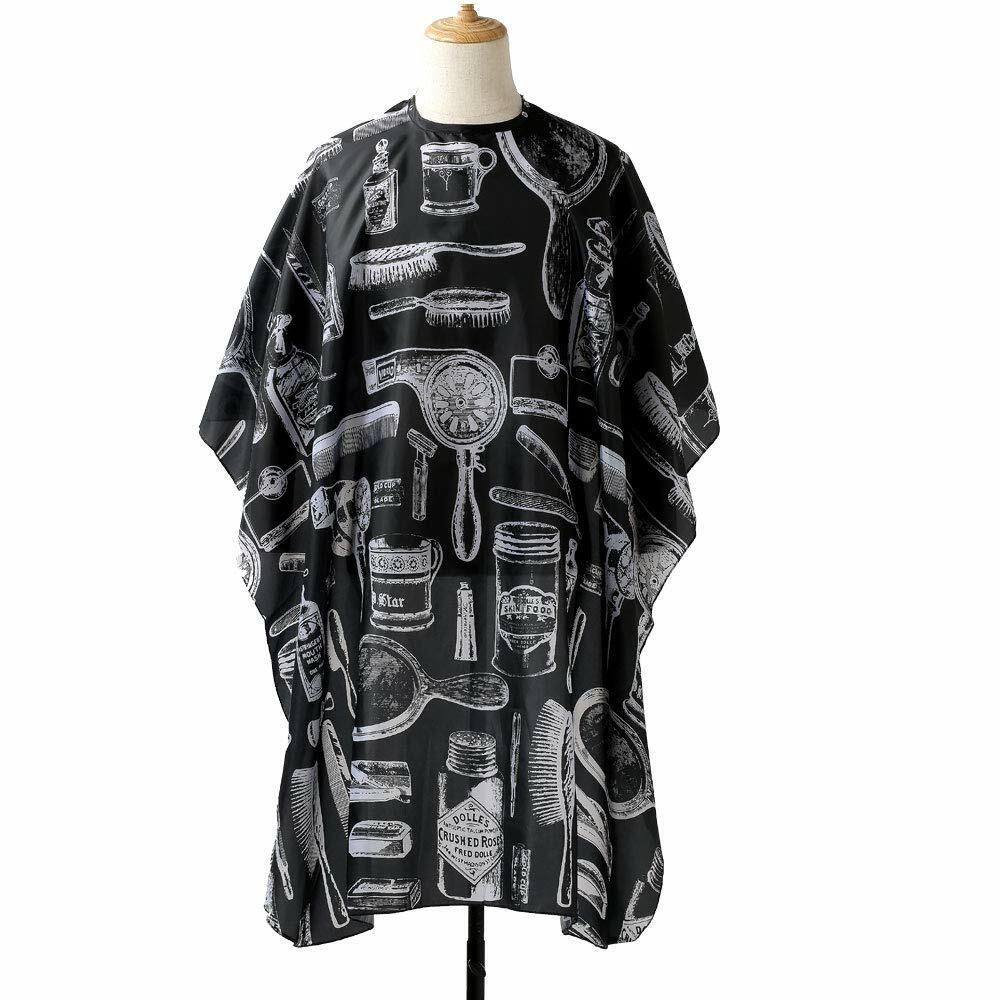 Professional Barber Cape for Hair Cutting Styling & Coloring - Adjustable & Washable