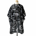 Professional Barber Cape for Hair Cutting Styling & Coloring - Adjustable & Washable