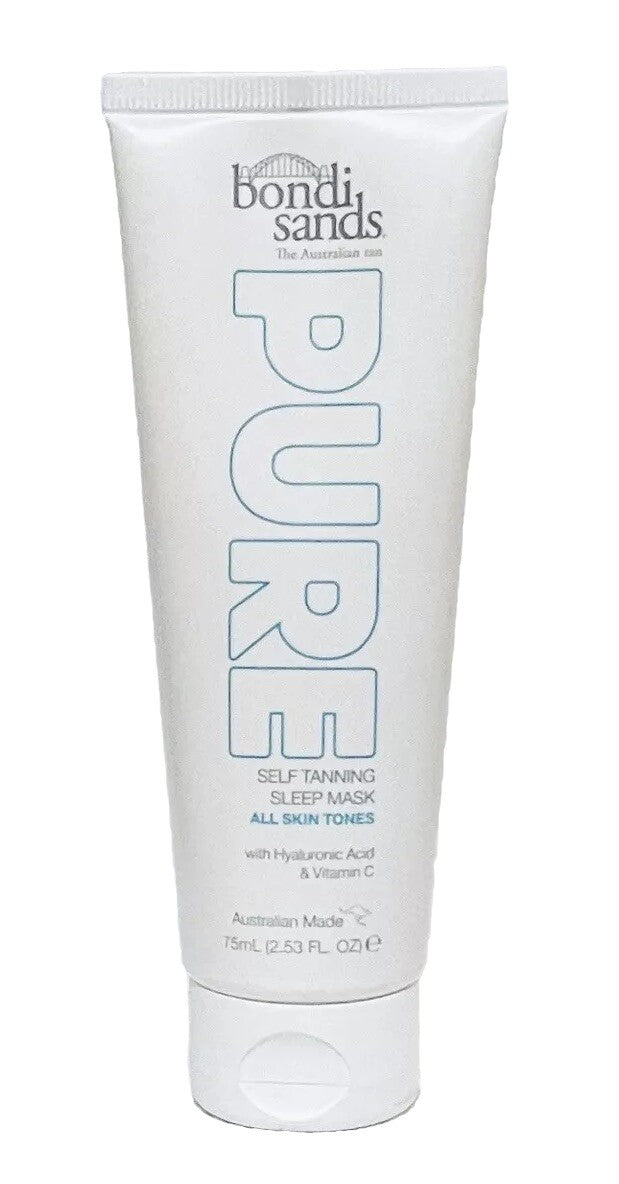 Self Tanning Face Serum for All Skin Tones - Sleep & Hydrate