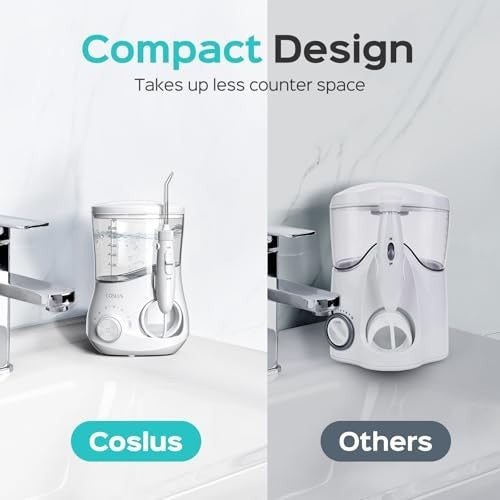 Electric Water Flosser for Teeth with 12 Pressure Settings, Oral Care for Braces & Sensitive Gums
