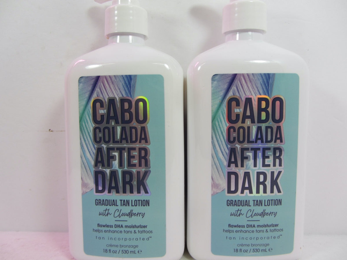 Brown Sugar 2-Pack Cabo Colada After Dark Gradual Tan Lotion & Moisturizer