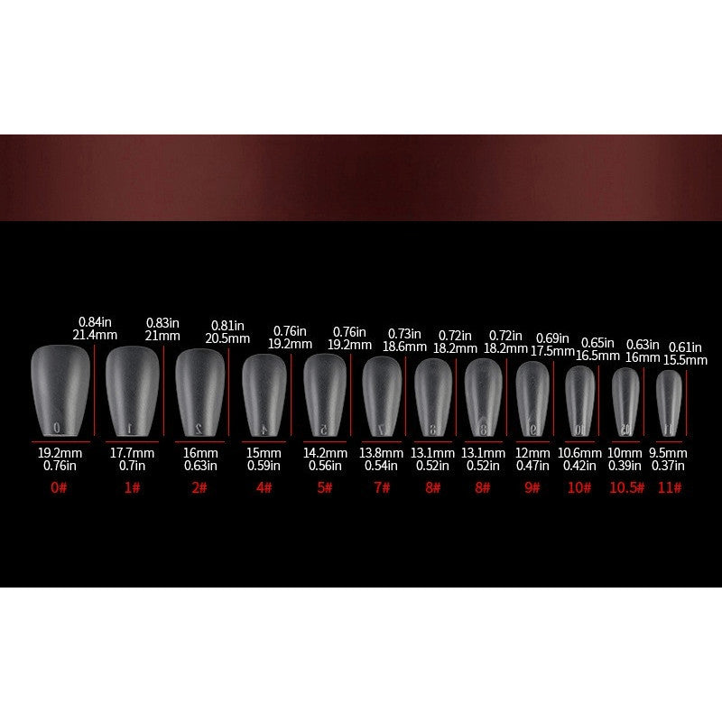 48 Pcs Black White Flower Press on Nails Medium Coffin Matte Fake Nails