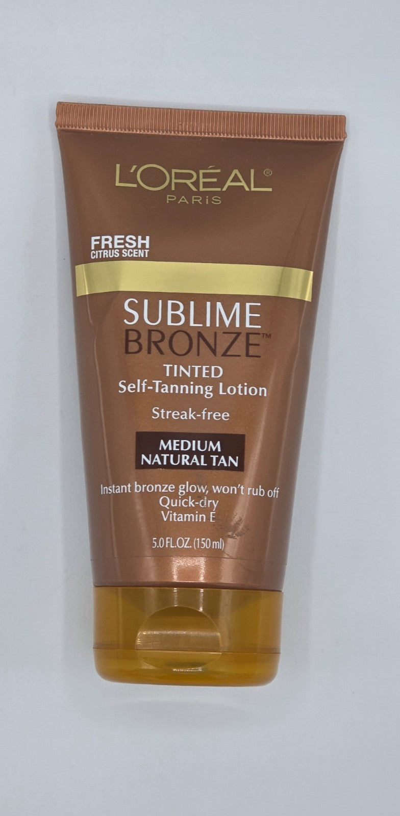 Self Tanning Lotion Medium Natural Tan with Buildable Guide Color
