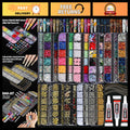 18000+ Nail Charms & Art Decorations Kit with Storage & Tools