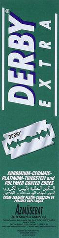 Double Edge Razor Blades - Stainless Steel 100 Pack for Safety Shavers