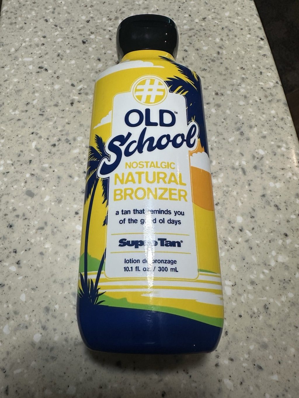 Natural Old School Bronzer Tanning Lotion - 10.1 Oz