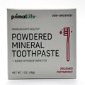 Natural Toothpowder with Nano-Hydroxyapatite Peppermint - Fluoride-Free 1oz
