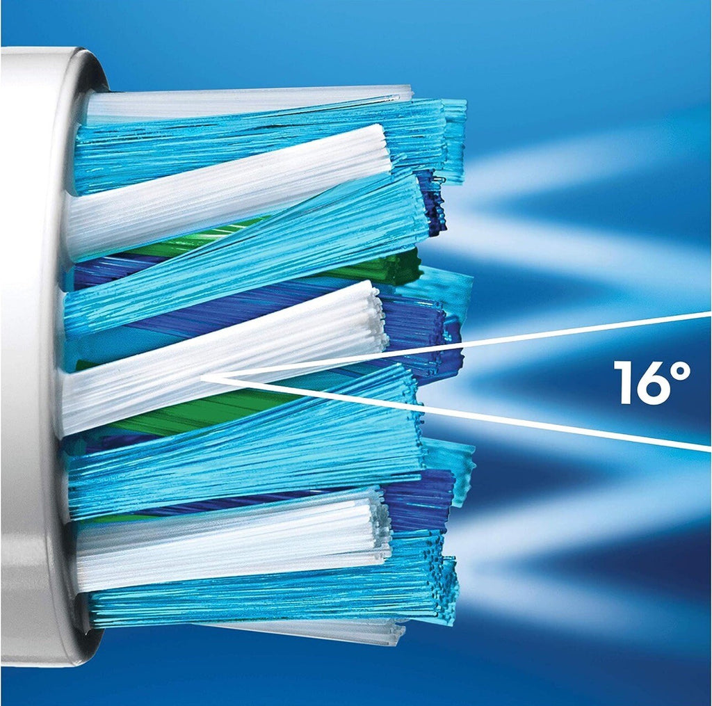 Electric Toothbrush Replacement Heads - Cross Action X 10 Pack