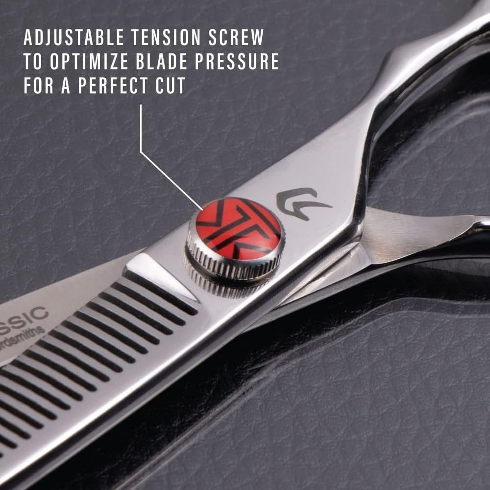 Professional 6.5-inch Japanese Steel Hair Cutting Shears for Stylists