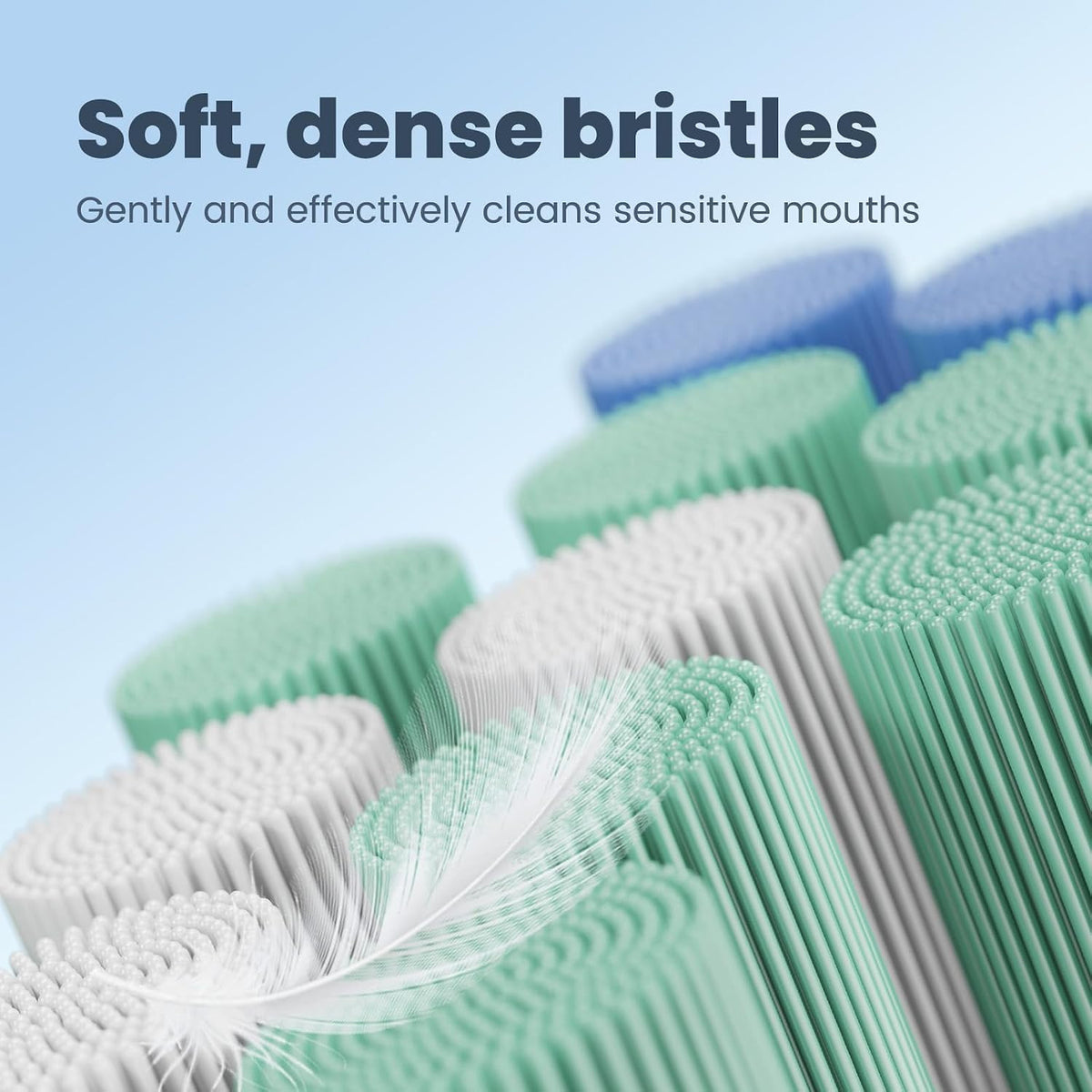 Replacement Toothbrush Heads for Sonicare - 8 Pack, Compatible with Philips