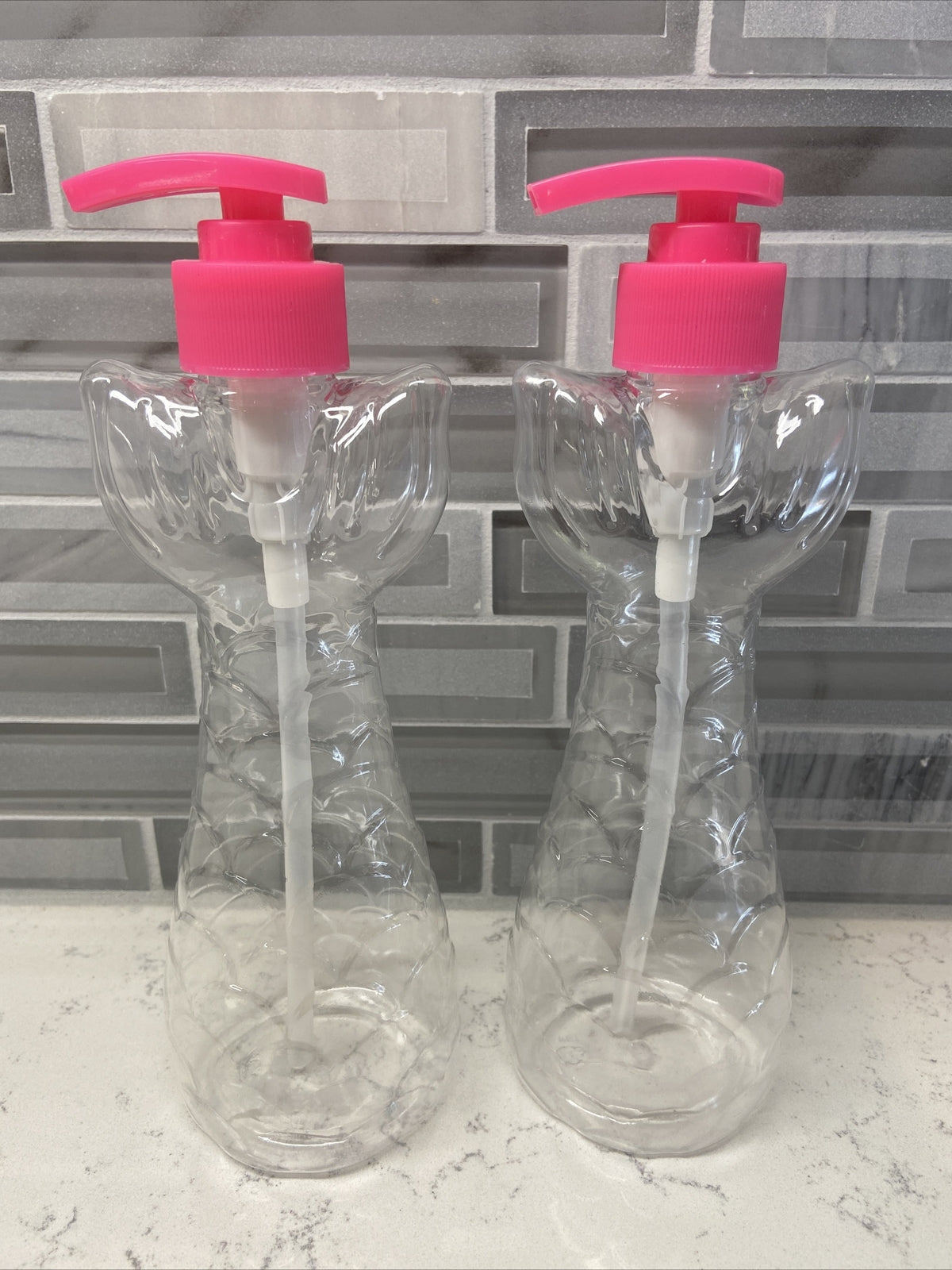 10 fl oz Pump Dispenser Bottle Lot of 2 for Soap Lotion Hand Sanitizer