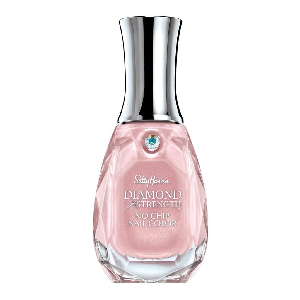 Diamond Strength Sheer Shimmer Nail Polish with Protective Layer - Champagne Toast