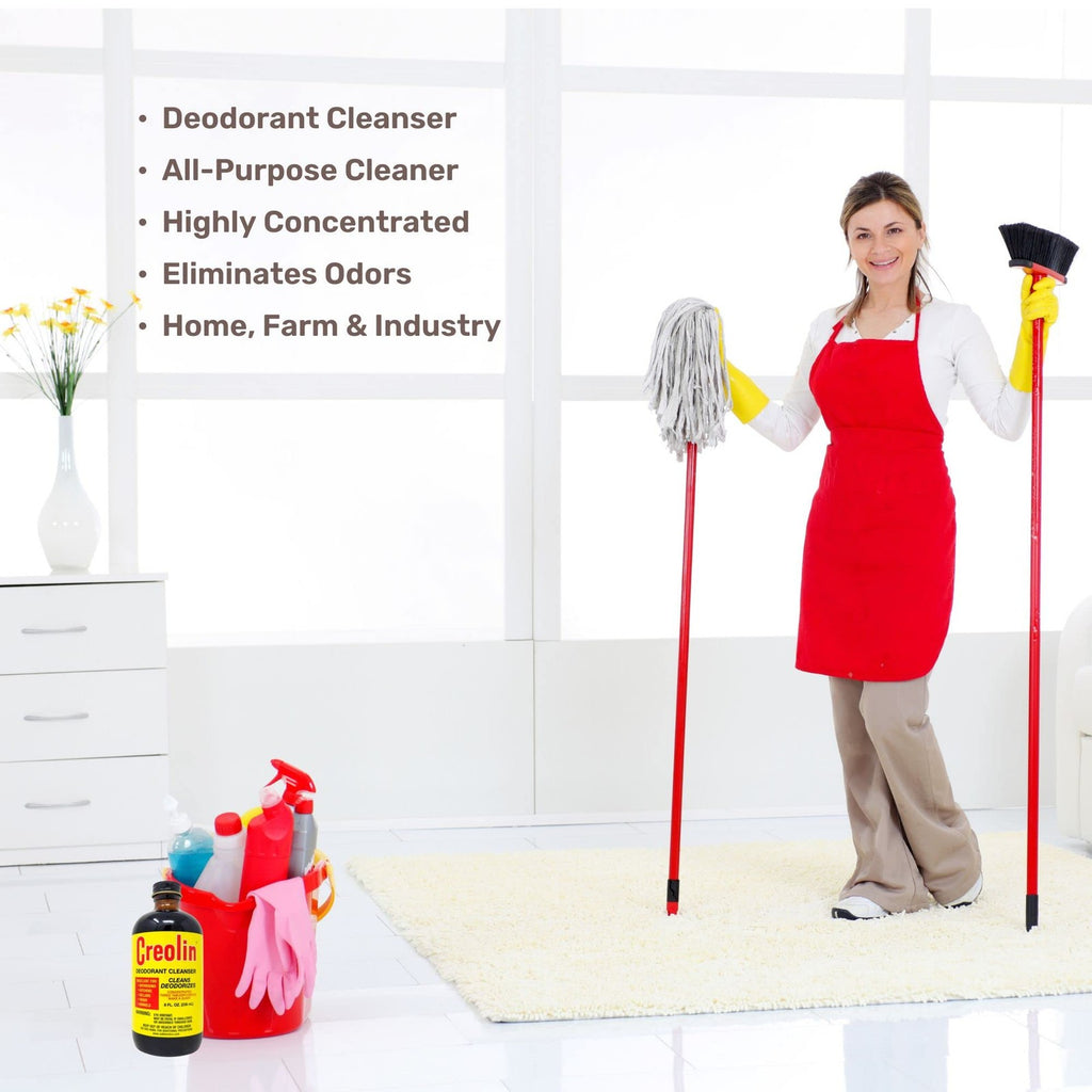 Multi-Purpose Deodorizing Household Cleaner - 8 Ounces