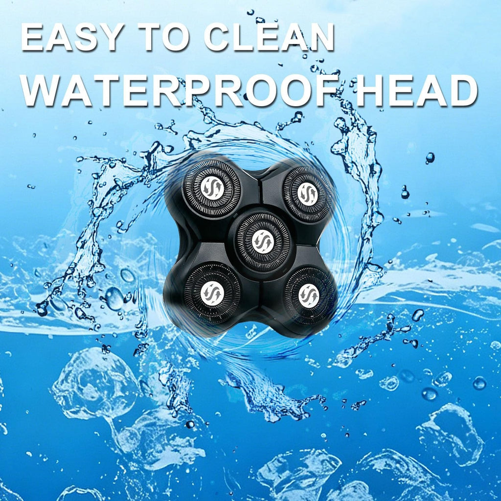 Replacement Shaver Head for Groomie BaldiePro 2.0 Electric Razor - 2 Pack