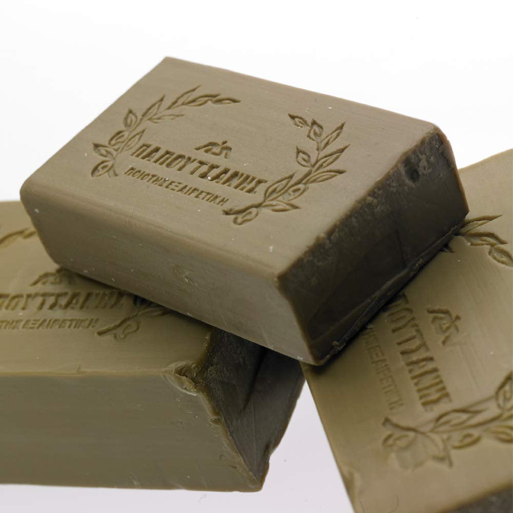 Greek Olive Oil Soap Bar 125g - Natural Cleansing & Skin Nourishing