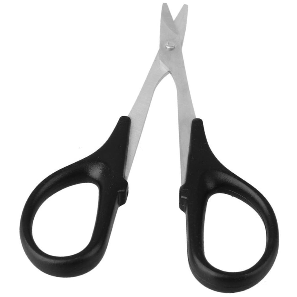 RC Car Body Trimming Scissors, Curved Blades for RC Models - Pack of 2