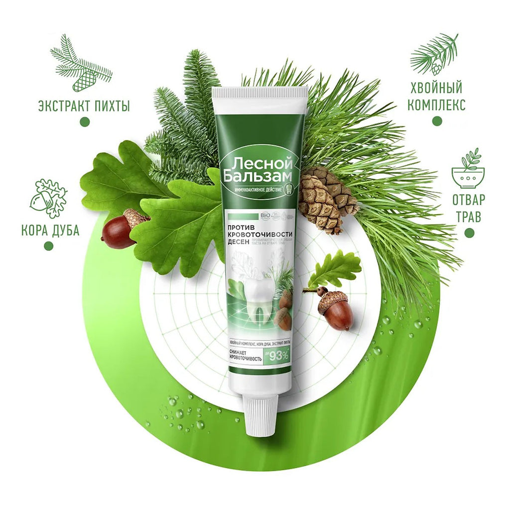 Herbal Toothpaste Assortment - Natural Gum Care, Anti-Inflammatory & Strengthening