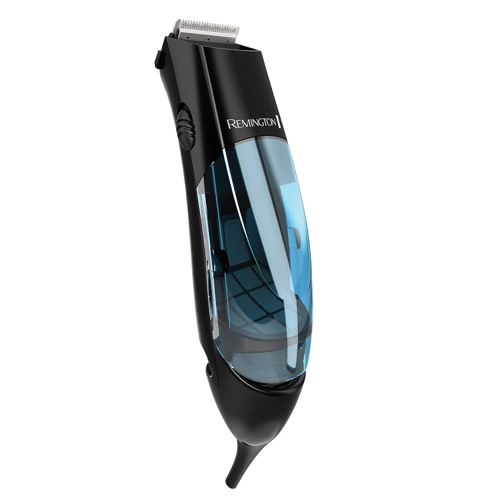 Vacuum Haircut Kit for Men - Hair Clippers & Beard Trimmer with Removable Chamber