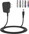 4.9V Power Charger for Andis Slimline Pro Li-Ion Trimmer D-8 32490 32400 Replacement