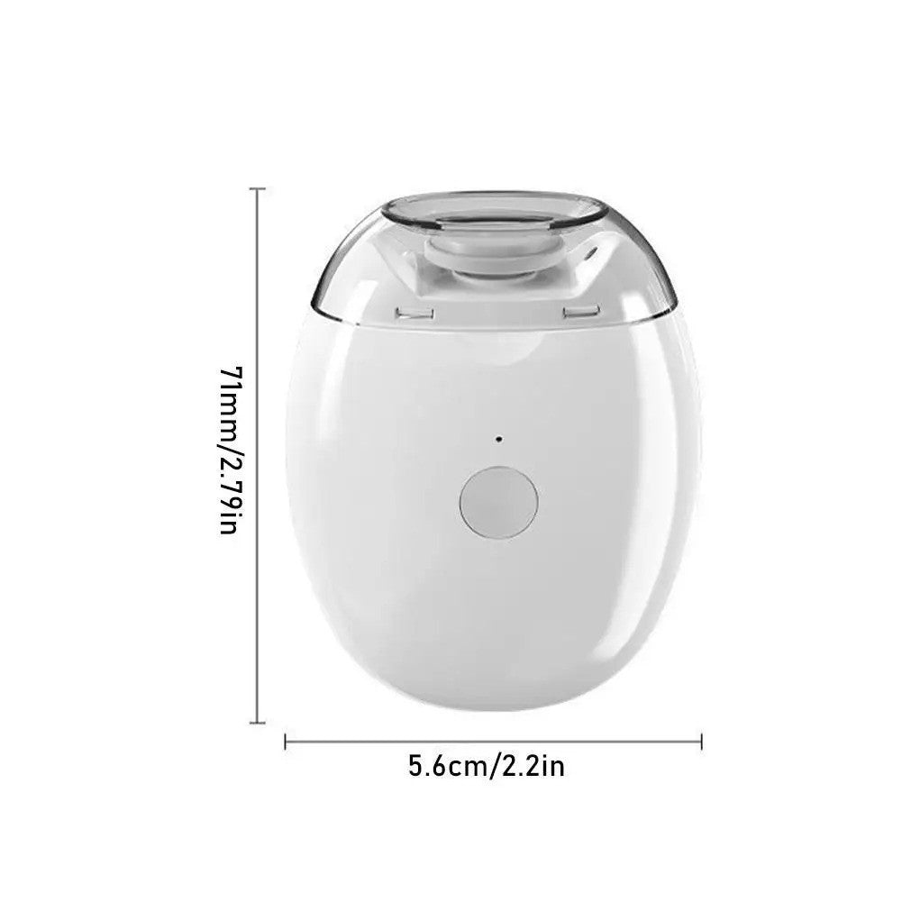 Electric Nail Clipper & File Kit - Automatic Thick Nails Trimmer with LED Light