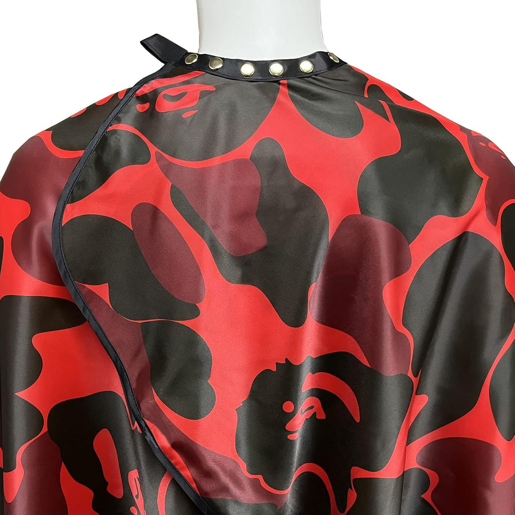 Professional Hair Cutting Cape for Men Salon Waterproof with Snaps