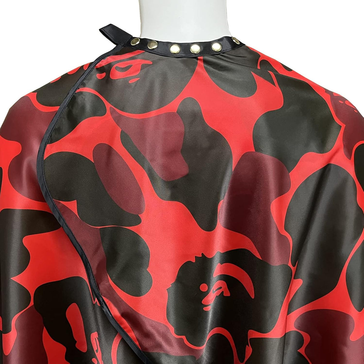 Professional Hair Cutting Cape for Men Salon Waterproof with Snaps