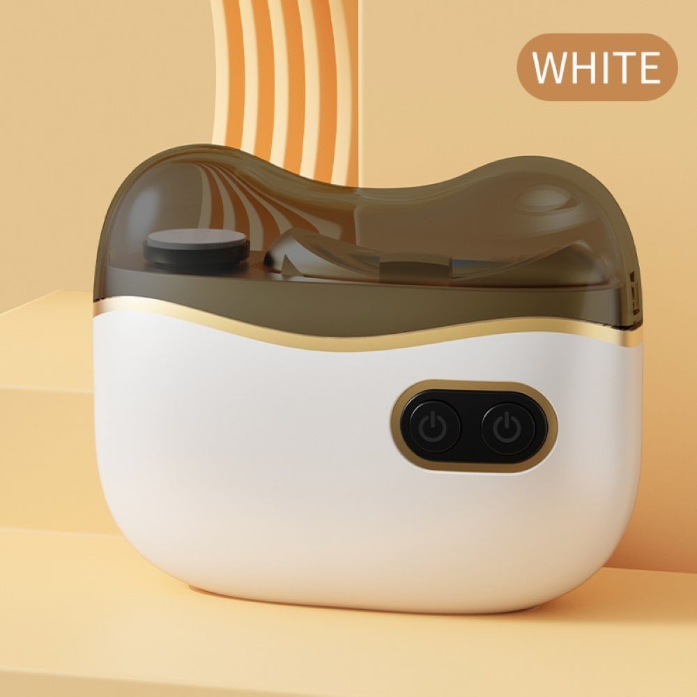 Electric Toe Nail Clippers Trimmer with LED Light for Kids & Seniors - Safe & Easy Pedicure Tool