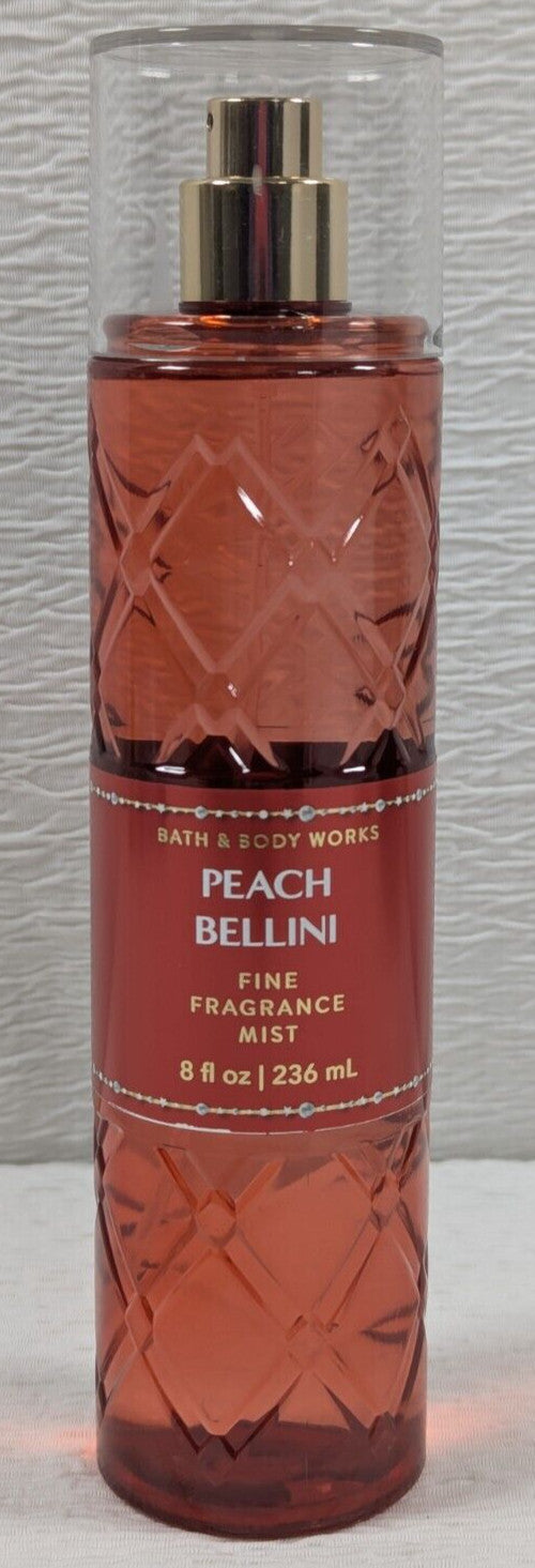 Peach Bellini Fragrance Body Mist - 8Oz Refreshing Spray for Women