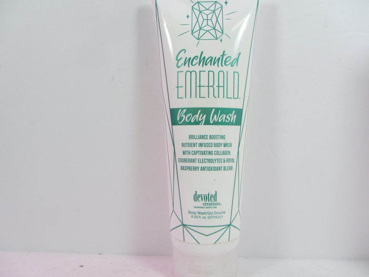 Enchanted Emerald Body Wash & Moisturizer Set - Hydrating Body Care