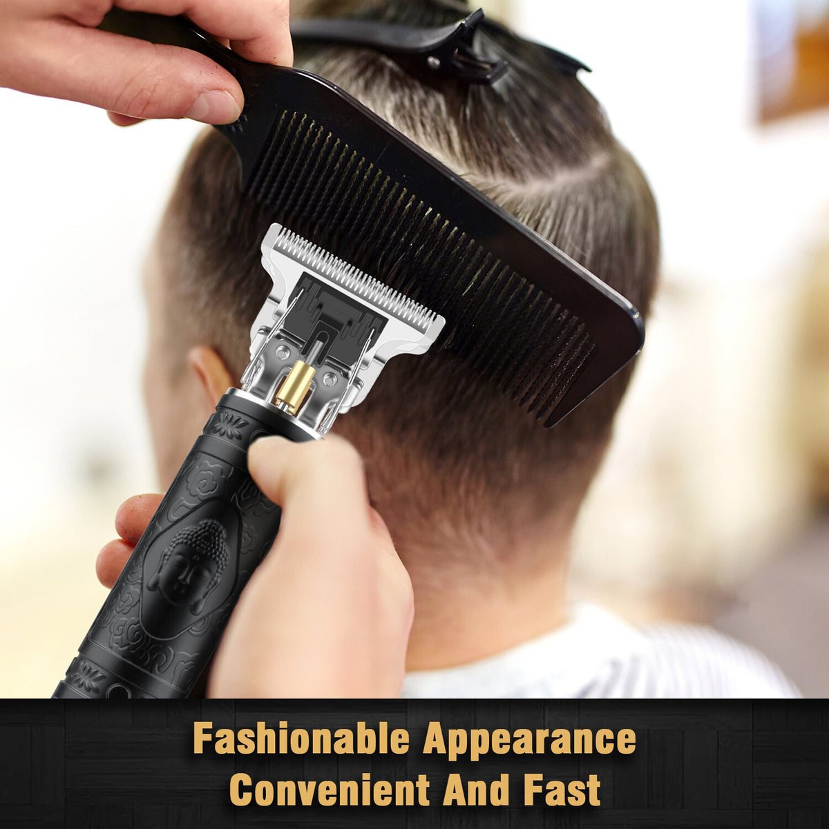 Portable Electric Razor for Men - Cordless Hair Trimmer & Hair Remover