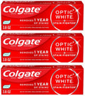 Whitening Toothpaste with Micro-Polishing for Stain Removal - 3 Pack