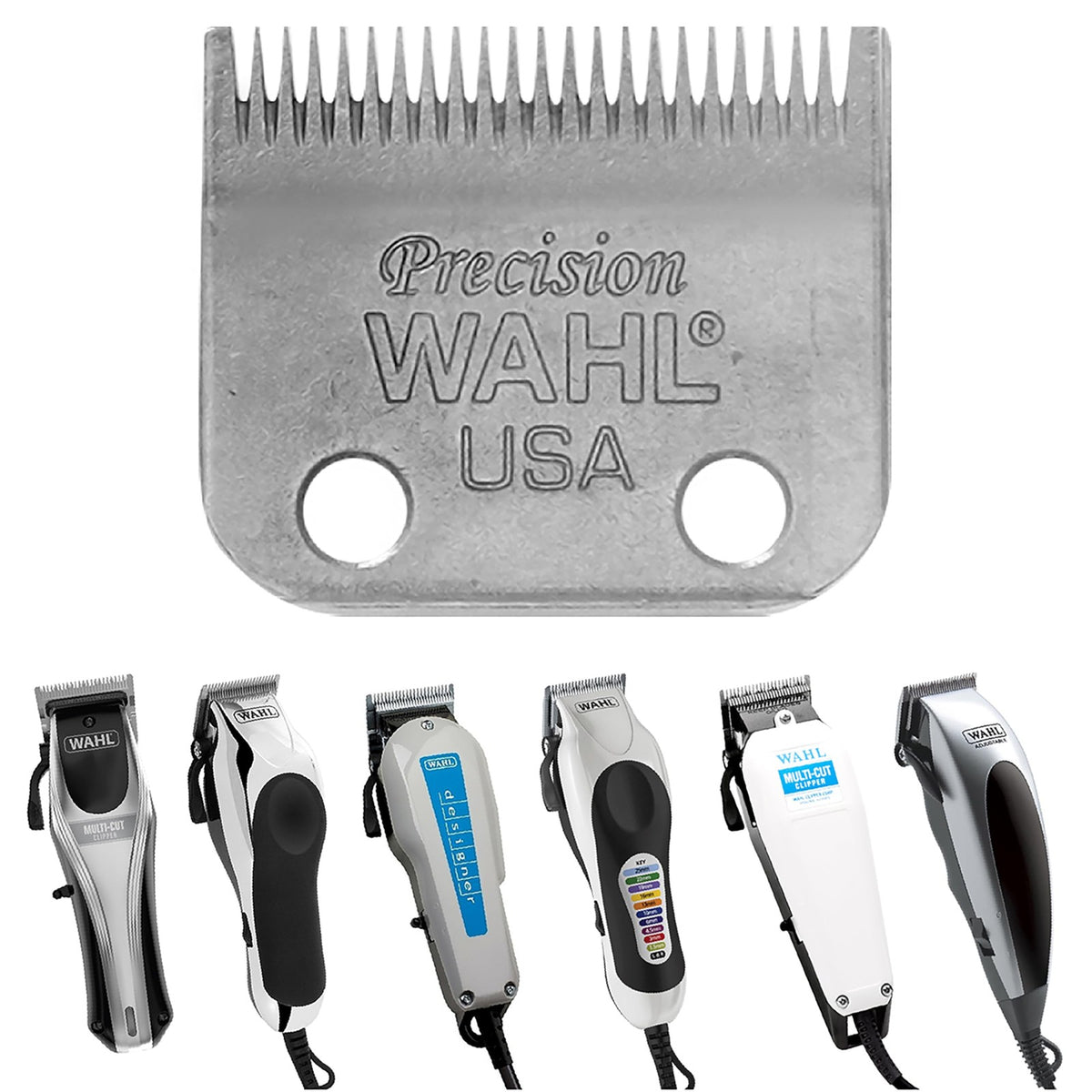Wahl 1045 Blade Set - 2 Piece Replacement Blades for Home Kits