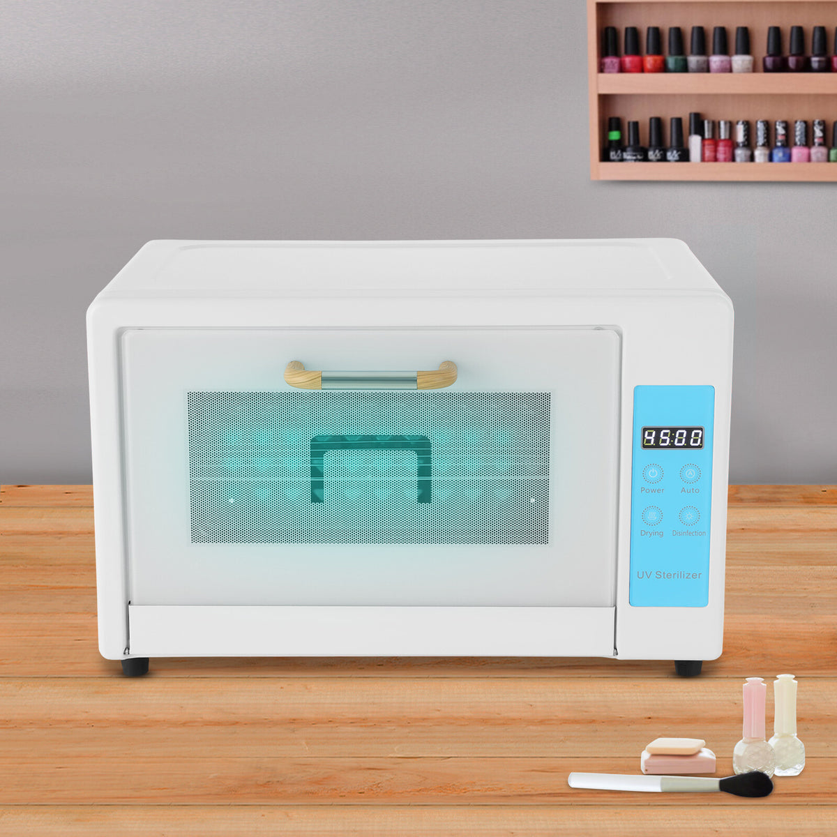 UV Sanitizer Box for Dental Medical Nail Salon Disinfection and Sterilization