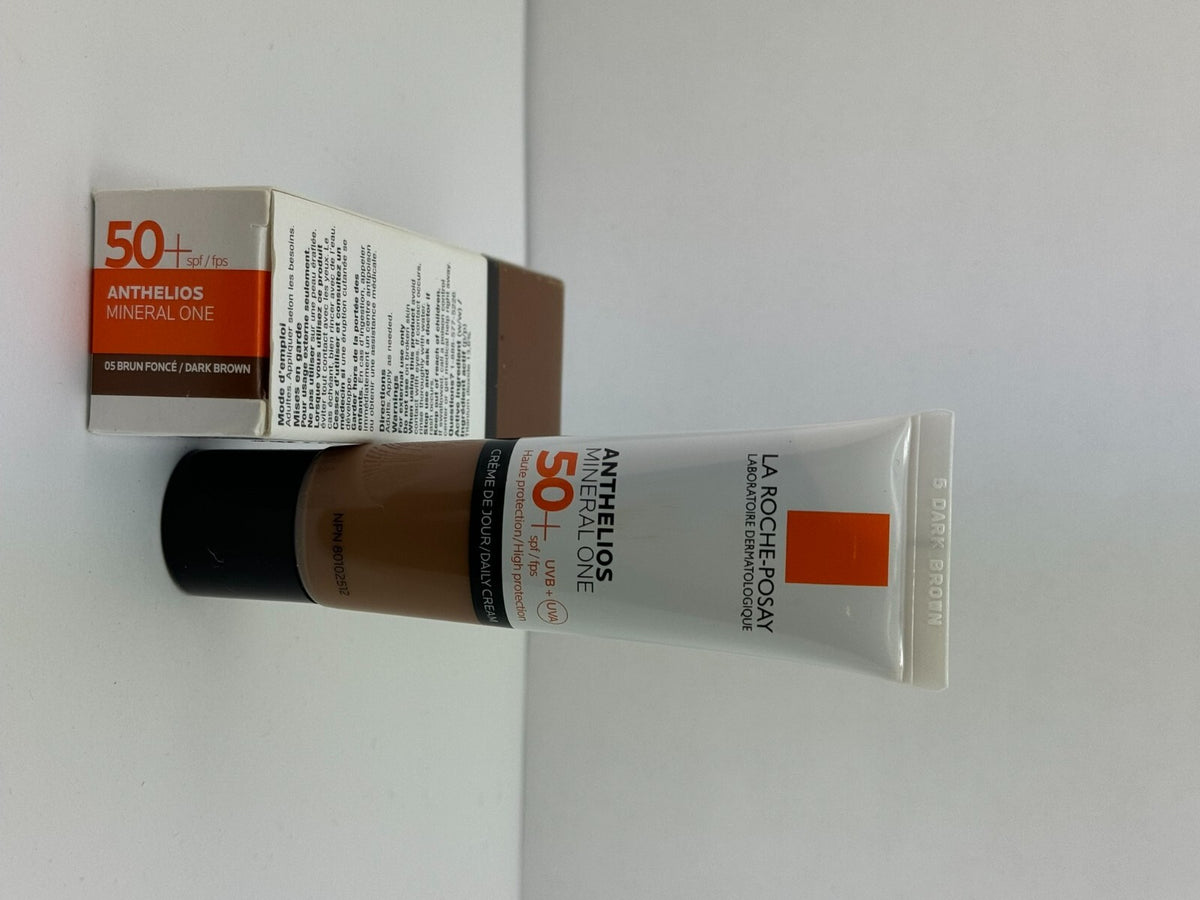Mineral SPF 50+ Tinted Daily Moisturizer Dark Brown 05 - Sensitive Skin