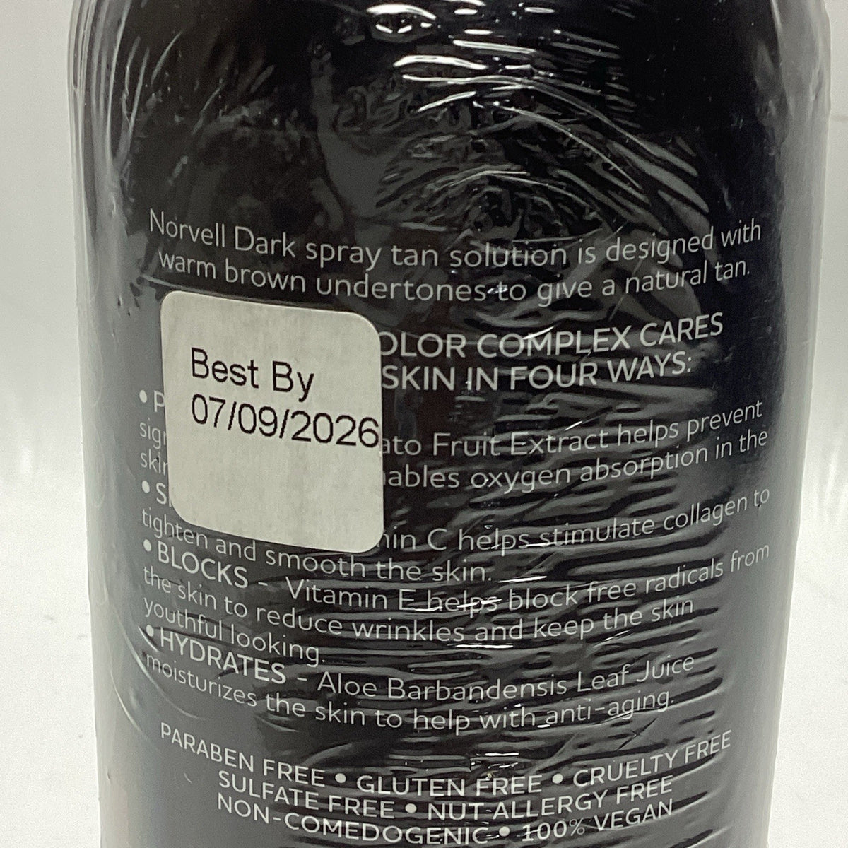Norvell Dark Spray Tan Solution 34oz | Professional Self-Tanning Formula