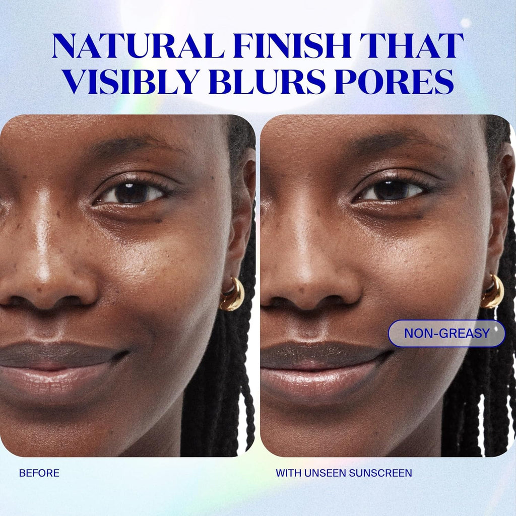 Invisible Broad Spectrum SPF 50 Sunscreen & Makeup Primer - Clear, Weightless, all Skin Types